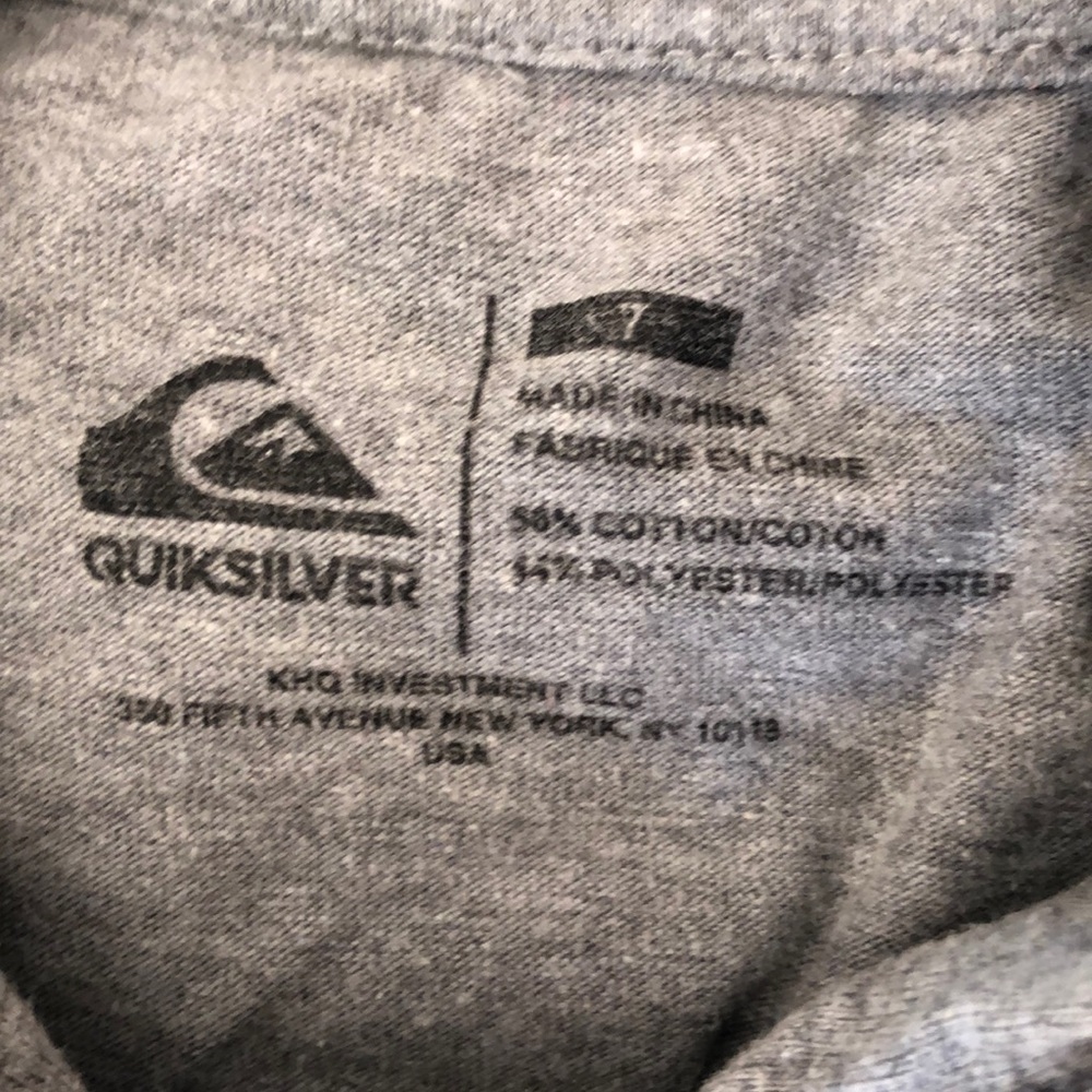 QuickSilver sweater - Picture 2 of 2